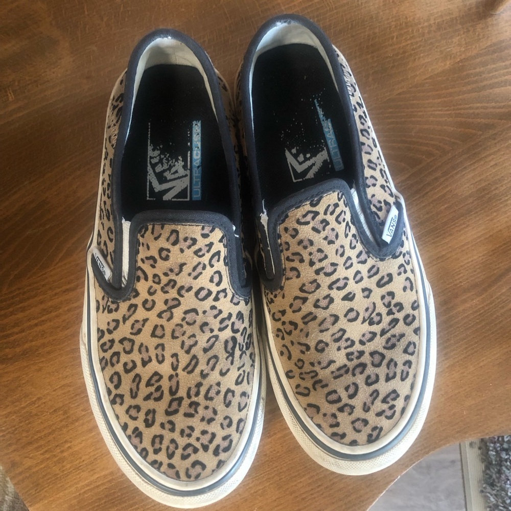 Cheetah vans only worn a couple times, but never really fit me